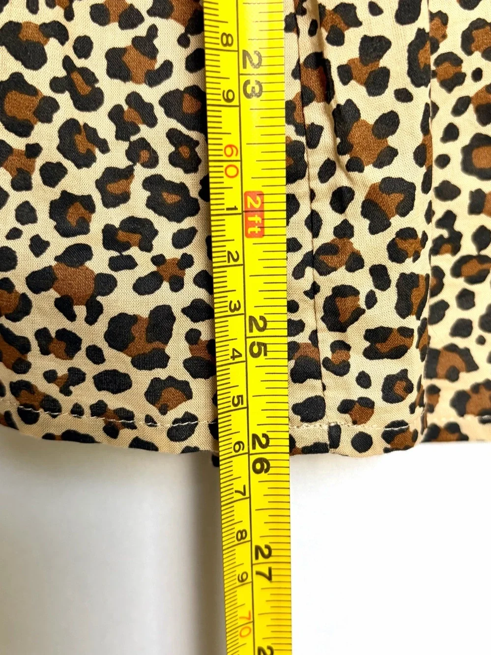 J.Crew Leopard Print Popover Blouse Women 2X Long Sleeve Split Neck SP25 EUC